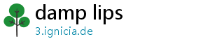 damp lips