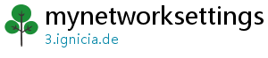 mynetworksettings com