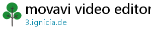 movavi video editor