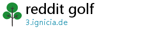 reddit golf