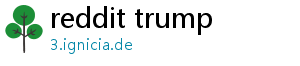 reddit trump