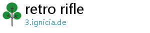 retro rifle